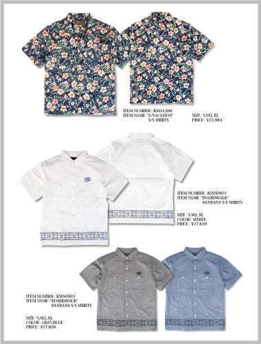 2015 SPRING/SUMMER