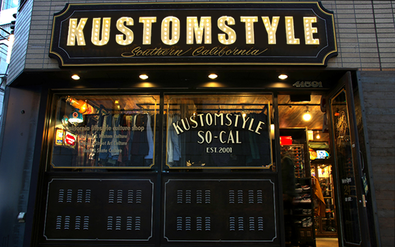 West Coast Culture & Clothing Shop -Kustomstyle So.Cal-