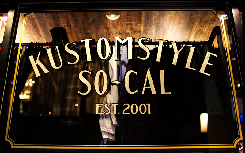 West Coast Culture & Clothing Shop -Kustomstyle So.Cal-